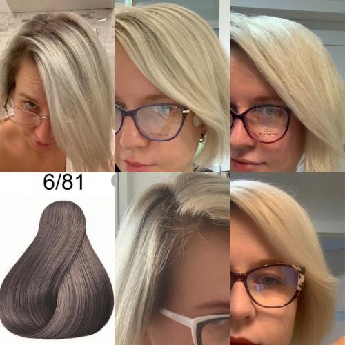 Londa Professional Londacolor, Extra Rich Creme Permanent Hair Color with Vitaflection Microspheres (Profesjonalna farba do włosów) - opinie | zdjęcie do recenzji od agacior89 - 3