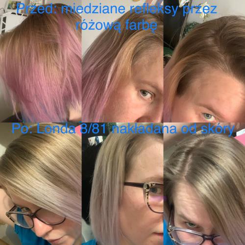 Londa Professional Londacolor, Extra Rich Creme Permanent Hair Color with Vitaflection Microspheres (Profesjonalna farba do włosów) - opinie | zdjęcie do recenzji od agacior89 - 4