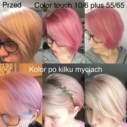 Wella Professionals Color Touch (Krem tonujący bez amoniaku) - opinie | zdjęcie do recenzji od agacior89 - 1