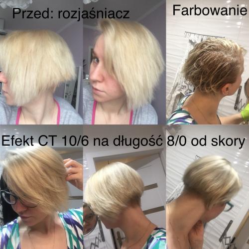 Wella Professionals Color Touch (Krem tonujący bez amoniaku) - opinie | zdjęcie do recenzji od agacior89 - 2