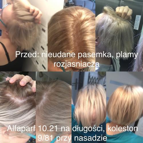 Alfaparf Evolution of the Color (Permanentny krem koloryzujący) - opinie | zdjęcie do recenzji od agacior89 - 1