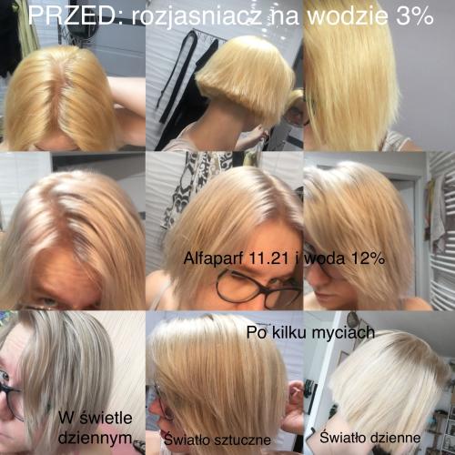 Alfaparf Evolution of the Color (Permanentny krem koloryzujący) - opinie | zdjęcie do recenzji od agacior89 - 2