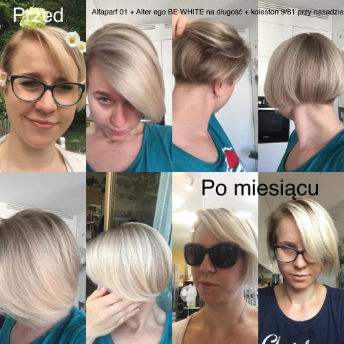 Alfaparf Evolution of the Color (Permanentny krem koloryzujący) - opinie | zdjęcie do recenzji od agacior89 - 3