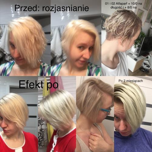 Alfaparf Evolution of the Color (Permanentny krem koloryzujący) - opinie | zdjęcie do recenzji od agacior89 - 4
