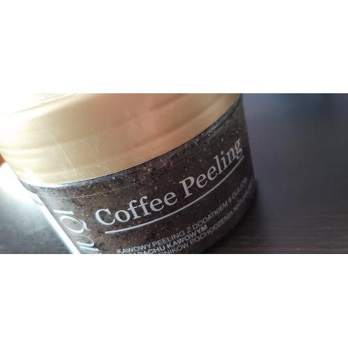 Niuqi Coffee Peeling, Kawowy peeling z dodatkiem 8 olejów o zapachu kawowym - opinie | zdjęcie do recenzji od Belladonnae - 1