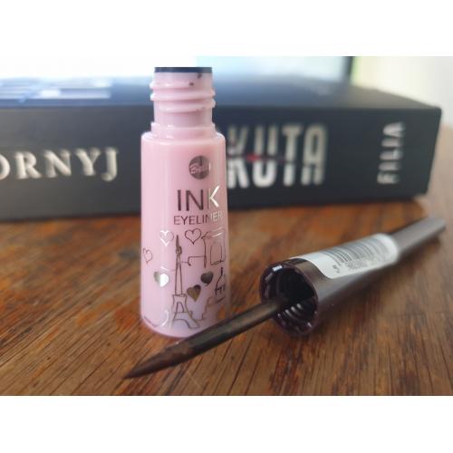 Bell Love In The City, Ink Eyeliner (Burgundowo-miedziany płynny eyeliner) - opinie | zdjęcie do recenzji od sloniatko007