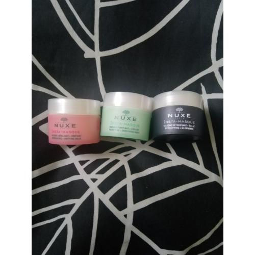 Nuxe Insta -Masque, Masque Purifiant + Lissant Insta-Masque (Oczyszczająca maska wygładzająca skórę) - opinie | zdjęcie do recenzji od Owocowysad - 1