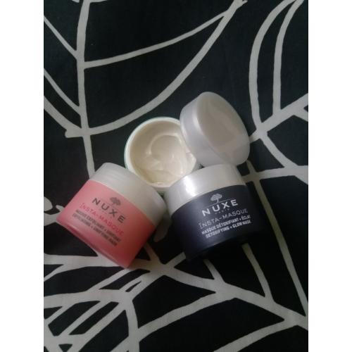 Nuxe Insta -Masque, Masque Purifiant + Lissant Insta-Masque (Oczyszczająca maska wygładzająca skórę) - opinie | zdjęcie do recenzji od Owocowysad - 2