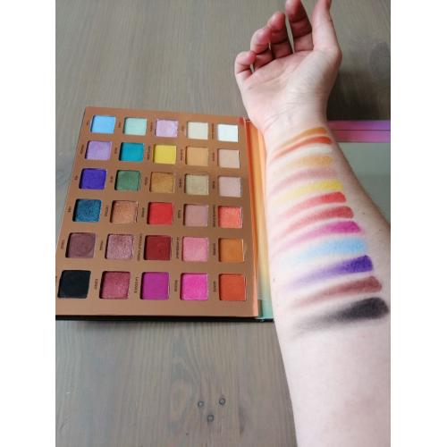 Rude Cosmetics C'est La Vie it's Our Secret Eyeshadow Palette (Paleta cieni do powiek) - opinie | zdjęcie do recenzji od PauliXK - 1