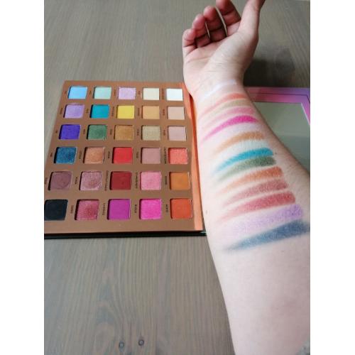 Rude Cosmetics C'est La Vie it's Our Secret Eyeshadow Palette (Paleta cieni do powiek) - opinie | zdjęcie do recenzji od PauliXK - 3