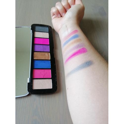 Revolution Beauty (Makeup Revolution) Precious Glamour, Party Ready  Eyeshadow Palette (Paleta cieni do powiek) - opinie | zdjęcie do recenzji od PauliXK - 2