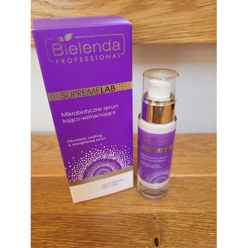 Bielenda Professional SUPREMELAB Microbiome Pro Care, Mikrobiotyczne serum kojąco-wzmacniające - opinie | zdjęcie do recenzji od Rumcykiewicz - 2