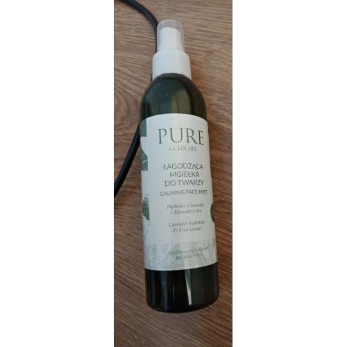 Pure by Clochee Calming Face Mist (Łagodząca mgiełka do twarzy `Hydrolat z lawendy i ekstrakt z lnu`) - opinie | zdjęcie do recenzji od Rudzik7