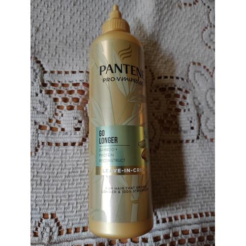 Pantene Pro-V Miracles, Go Longer, Leave-in Cream (Odżywka do włosów bez spłukiwania) - opinie | zdjęcie do recenzji od Asia198500 - 1