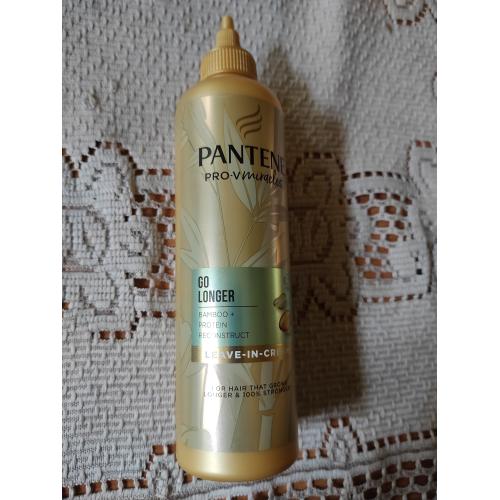 Pantene Pro-V Miracles, Go Longer, Leave-in Cream (Odżywka do włosów bez spłukiwania) - opinie | zdjęcie do recenzji od Asia198500 - 2