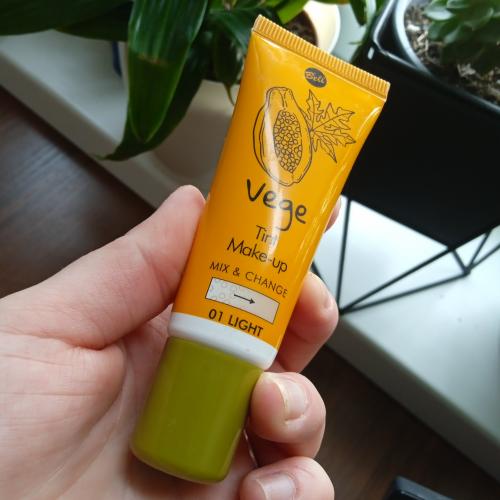 Bell Vege, Tint Make Up (Wegański podkład dopasowujący się.) - opinie | zdjęcie do recenzji od Moniula93 - 5