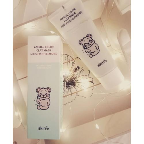 SKIN79 Animal Color Clay Mask Mouse with Blemishes (Oczyszczająca maseczka w kremie) - opinie | zdjęcie do recenzji od mala_222 - 2
