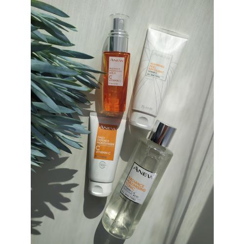 Avon Anew, Vitamin C Warming Peel (Peeling do twarzy z witaminą C) - opinie | zdjęcie do recenzji od rosiecka - 1