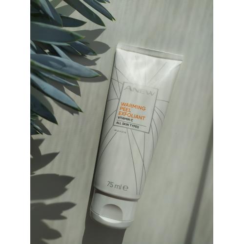 Avon Anew, Vitamin C Warming Peel (Peeling do twarzy z witaminą C) - opinie | zdjęcie do recenzji od rosiecka - 2