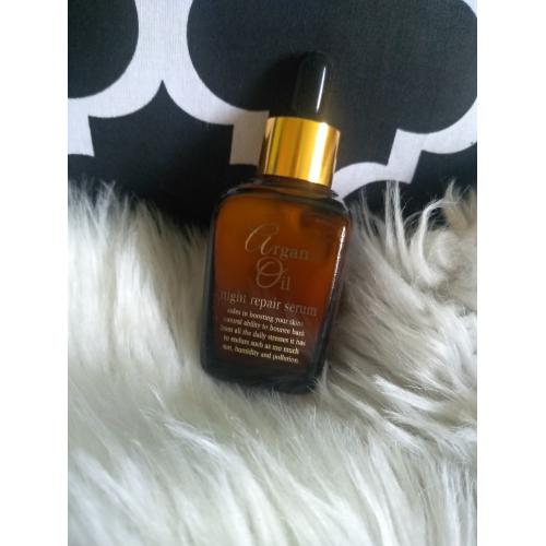 Argan Oil Night Repair Serum (Serum naprawcze na noc) - opinie | zdjęcie do recenzji od Mojerecenzje