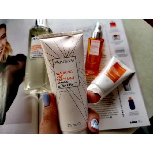 Avon Anew, Vitamin C Warming Peel (Peeling do twarzy z witaminą C) - opinie | zdjęcie do recenzji od Kar_sz
