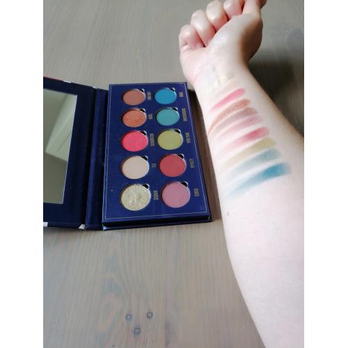 Makeup Obsession London London's Calling Shadow Palette (Paleta 10 cieni do makijażu) - opinie | zdjęcie do recenzji od PauliXK - 1