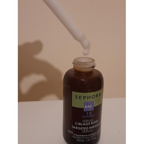 Sephora Collection, 1% Bakuchiol Targeted Wrinkle Serum (Serum do twarzy i szyi) - opinie | zdjęcie do recenzji od Ahhtola - 2