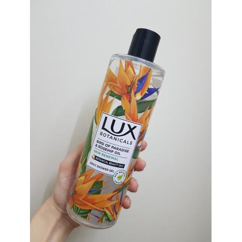 Lux Botanicals Bird of Paradise & Rosehip Oil Daily Shower Gel (Żel pod prysznic) - opinie | zdjęcie do recenzji od Zoe_Zebra