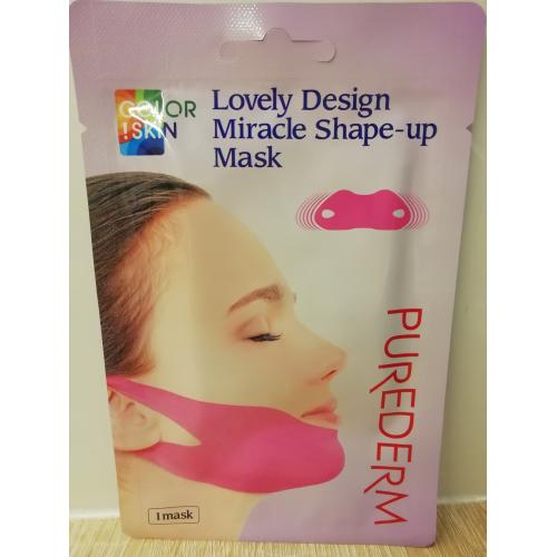 Purederm Lovely Design Miracle Shape-up Mask (Maska na owal twarzy) - opinie | zdjęcie do recenzji od 2e9182b55bdf0a98ff6828ef66cf0b2a4e640980_67070af1f3125
