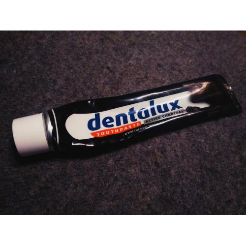 Dentalux Toothpaste with Active Charcoal (Pasta do zębów z aktywnym węglem) - opinie | zdjęcie do recenzji od 36ef31b46d5c60c08543c1dc91b29f85c2bc3e98_668486cf2a0bd