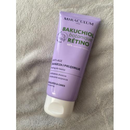 Miraculum Bakuchiol Botanique Retino Anti-Age, Peeling do twarzy - opinie | zdjęcie do recenzji od rozarozewicz - 2