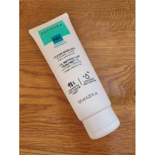 Sephora Collection, PBT Prebiotics Clean Skin Gel (Oczyszczający żel do mycia twarzy z prebiotykami) - opinie | zdjęcie do recenzji od Rumcykiewicz