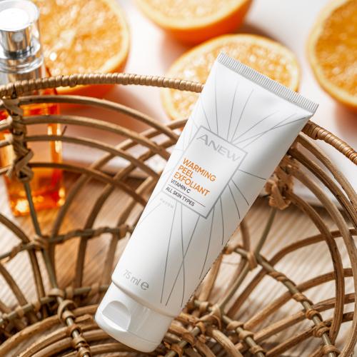 Avon Anew, Vitamin C Warming Peel (Peeling do twarzy z witaminą C) - opinie | zdjęcie do recenzji od FlyPati - 1