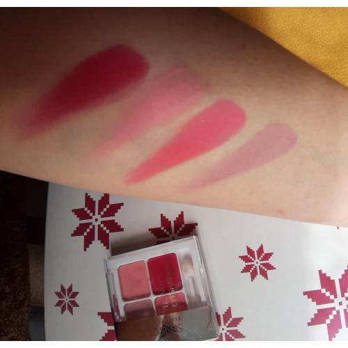 Sensique Sensitive Skin, Trendy Eyeshadows (Poczwórne cienie do powiek) - opinie | zdjęcie do recenzji od KIN0183 - 1