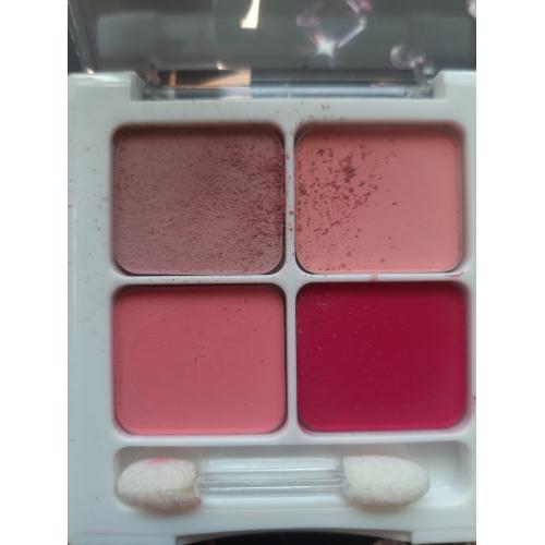 Sensique Sensitive Skin, Trendy Eyeshadows (Poczwórne cienie do powiek) - opinie | zdjęcie do recenzji od KIN0183 - 2
