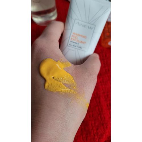 Avon Anew, Vitamin C Warming Peel (Peeling do twarzy z witaminą C) - opinie | zdjęcie do recenzji od Aneta_Ch