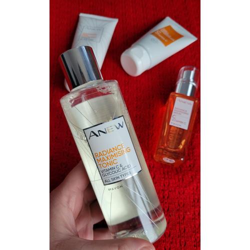 Avon Anew, Radiance Maximising Tonic (Rozświetlający tonik do twarzy) - opinie | zdjęcie do recenzji od Aneta_Ch