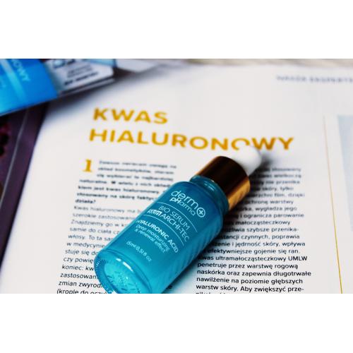Dermo Pharma Bio Serum, Skin Archi-Tec, Serum na twarz, szyję, dekolt i dłonie z  kwasem hialuronowym - opinie | zdjęcie do recenzji od natka1295
