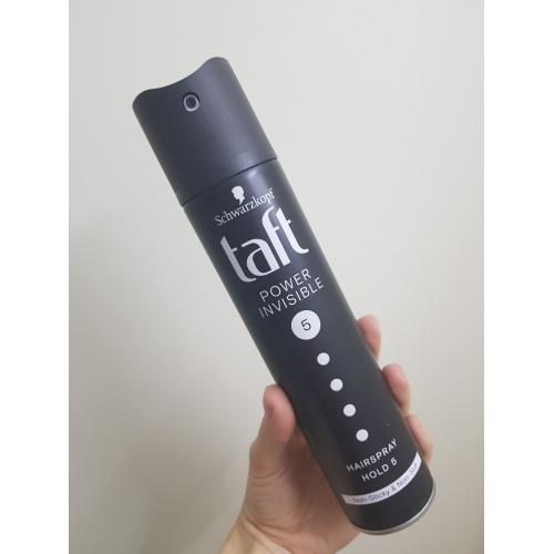 Schwarzkopf Taft Power Invisible, Hairspray (Lakier do włosów) - opinie | zdjęcie do recenzji od Zoe_Zebra
