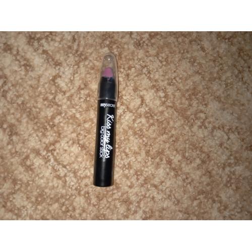 My Secret Kiss My Lips, Big Color Stics (Pomadka do ust w kredce) - opinie | zdjęcie do recenzji od Vigrosska - 2