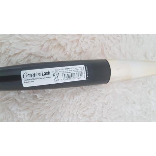 Revers Cosmetics Creative Lash, Ultra Curl & Volume Mascara (Tusz do rzęs) - opinie | zdjęcie do recenzji od AgaB1998 - 2