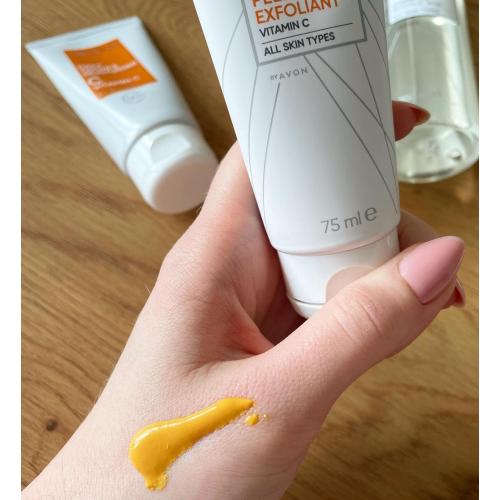 Avon Anew, Vitamin C Warming Peel (Peeling do twarzy z witaminą C) - opinie | zdjęcie do recenzji od flexi_88