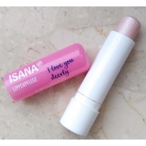 Isana I Love You Deerly, Lippenpflege (Pomadka ochronna) - opinie | zdjęcie do recenzji od Ariessa