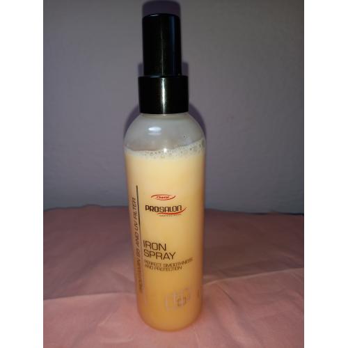 Prosalon Professional, Iron Spray Provitamin B5 and UV Filter (Termoochronny dwufazowy spray do prostowania włosów) - opinie | zdjęcie do recenzji od zagadka6