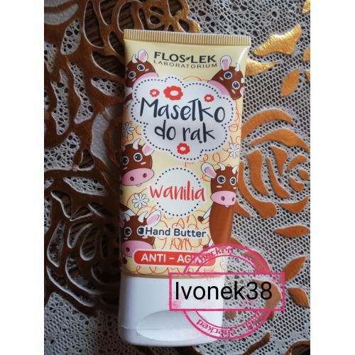 Floslek Masełko do rąk anti-aging `Wanilia` - opinie | zdjęcie do recenzji od Ivonek38