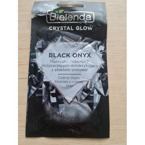 Bielenda Crystal Glow, Maseczka peel-off oczyszczająco-detoksykująca z efektem shimmer `Black Onyx` - opinie | zdjęcie do recenzji od Matrix02