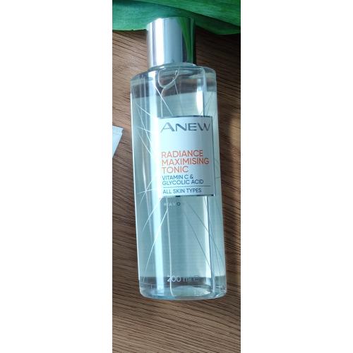 Avon Anew, Radiance Maximising Tonic (Rozświetlający tonik do twarzy) - opinie | zdjęcie do recenzji od flexi_88