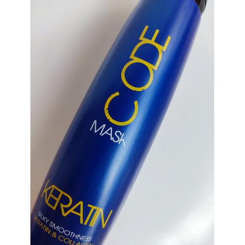Stapiz Keratin Code, Mask Silky Smoothness (Maska do włosów z keratyną) - opinie | zdjęcie do recenzji od Azani