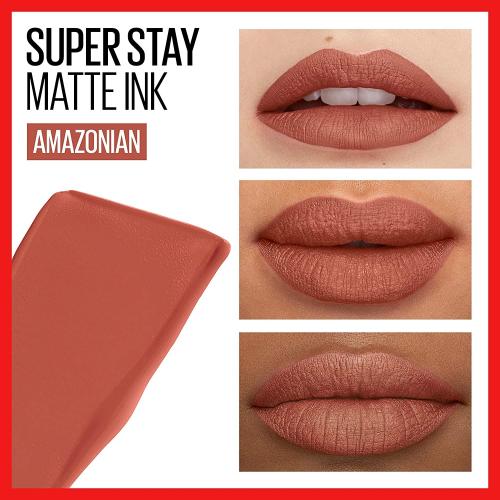 Maybelline New York Coffee Edition SuperStay Matte Ink Collection (Matowa szminka do ust w płynie) - opinie | zdjęcie do recenzji od NATALA5214 - 1