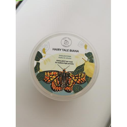 Hairy Tale Cosmetics Biana Emolient Hair Mask (Emolientowa maska do włosów o średniej i wysokiej porowatości) - opinie | zdjęcie do recenzji od BlackisBlack - 1